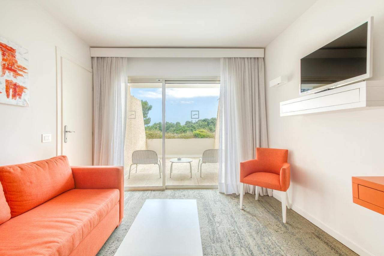 Hotel Restaurant La Vague De Saint Paul Екстер'єр фото