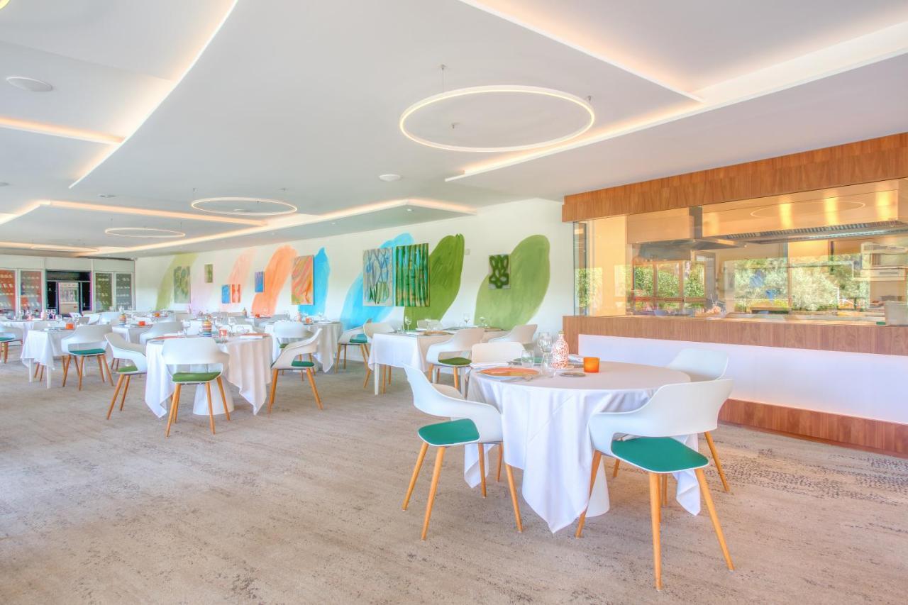 Hotel Restaurant La Vague De Saint Paul Екстер'єр фото