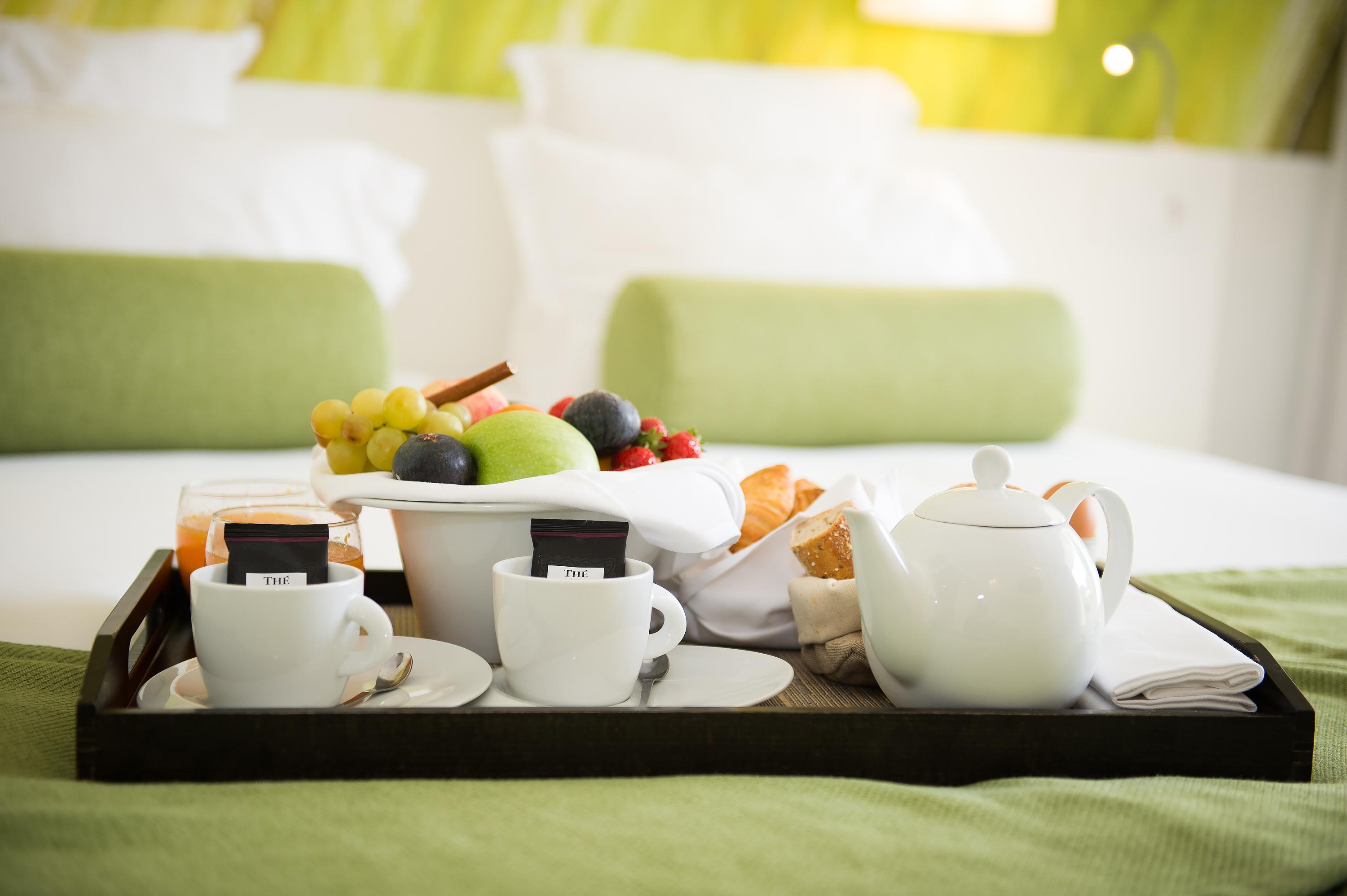 Hotel Restaurant La Vague De Saint Paul Екстер'єр фото