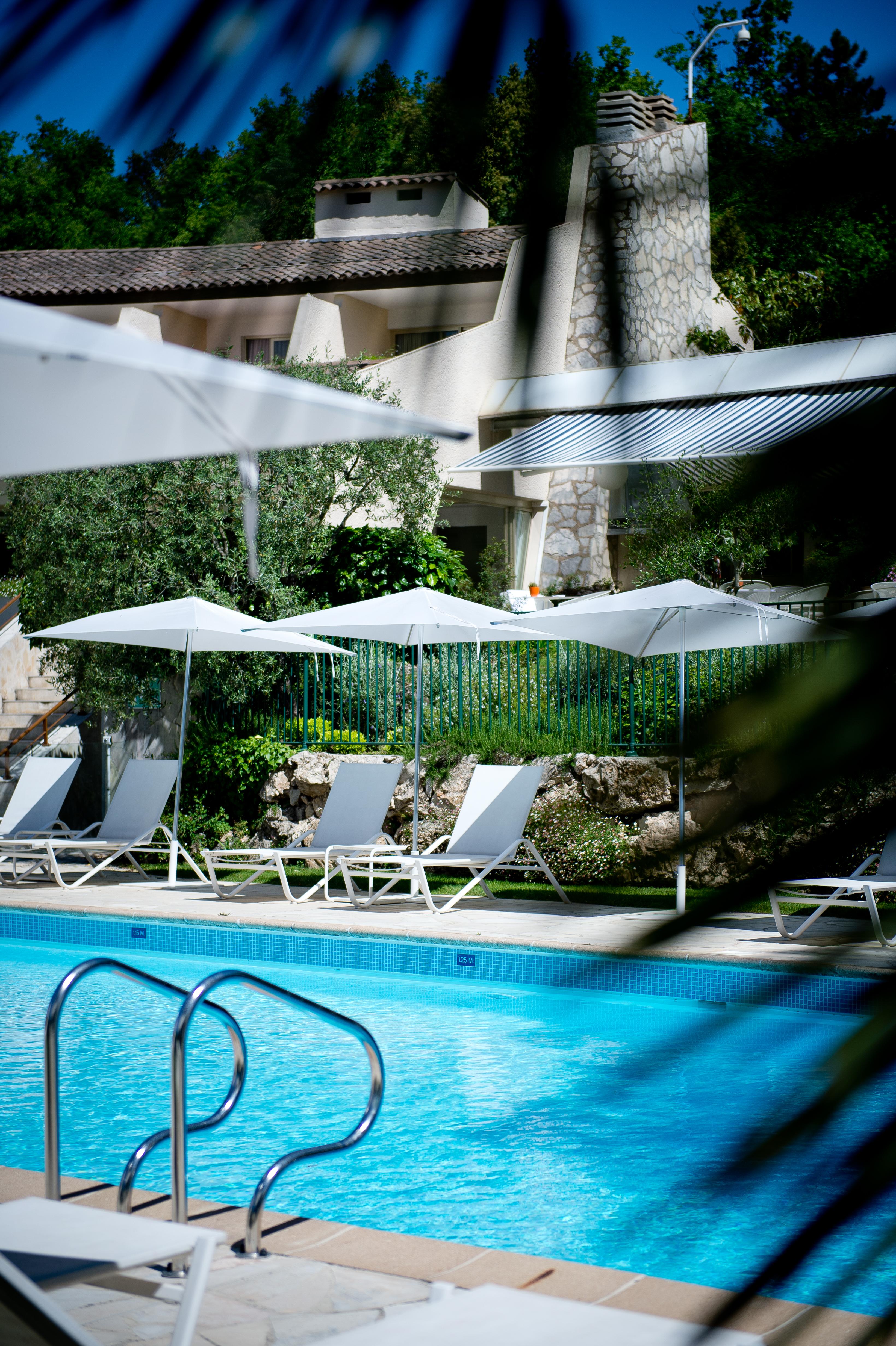 Hotel Restaurant La Vague De Saint Paul Екстер'єр фото