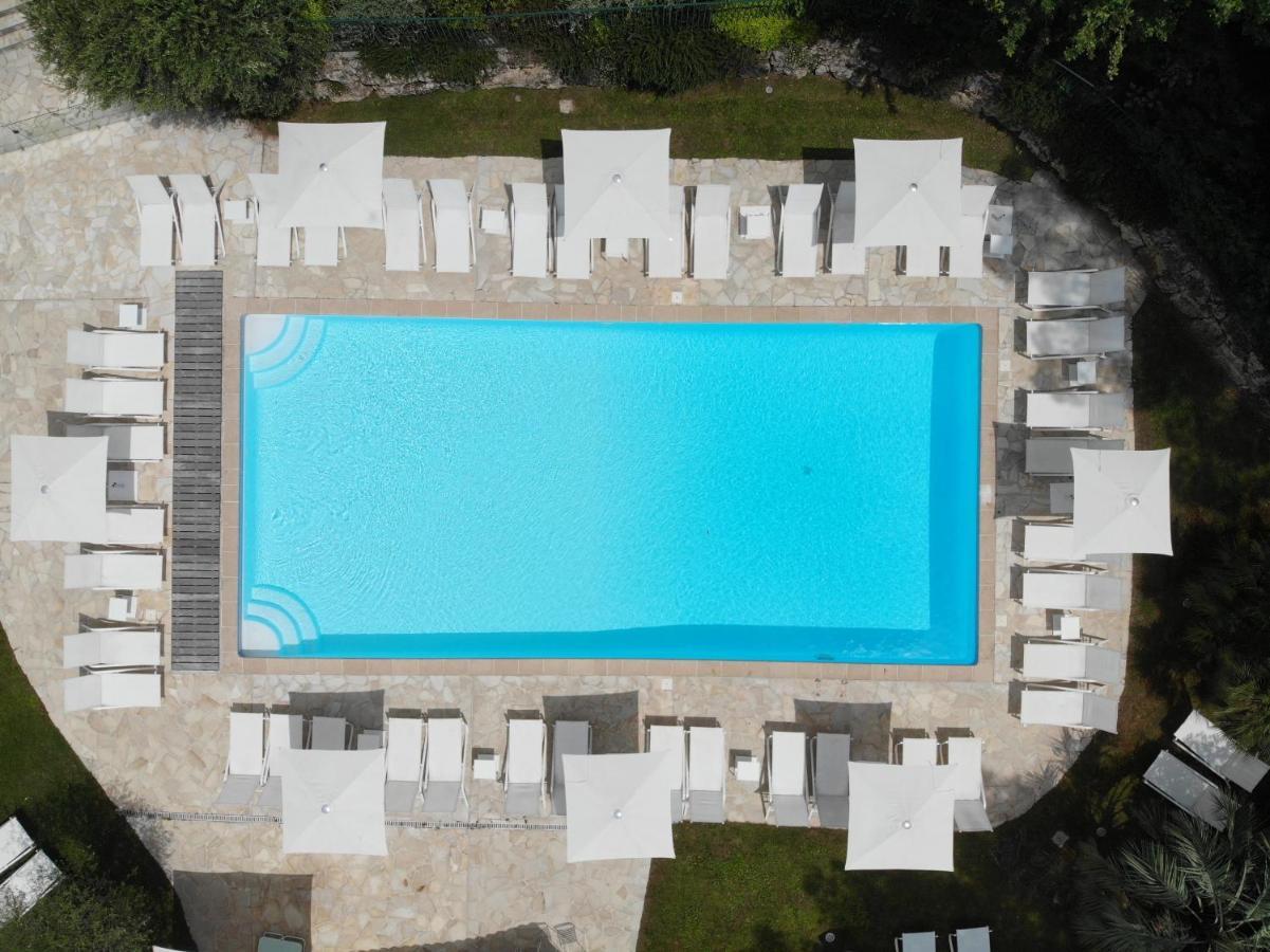Hotel Restaurant La Vague De Saint Paul Екстер'єр фото