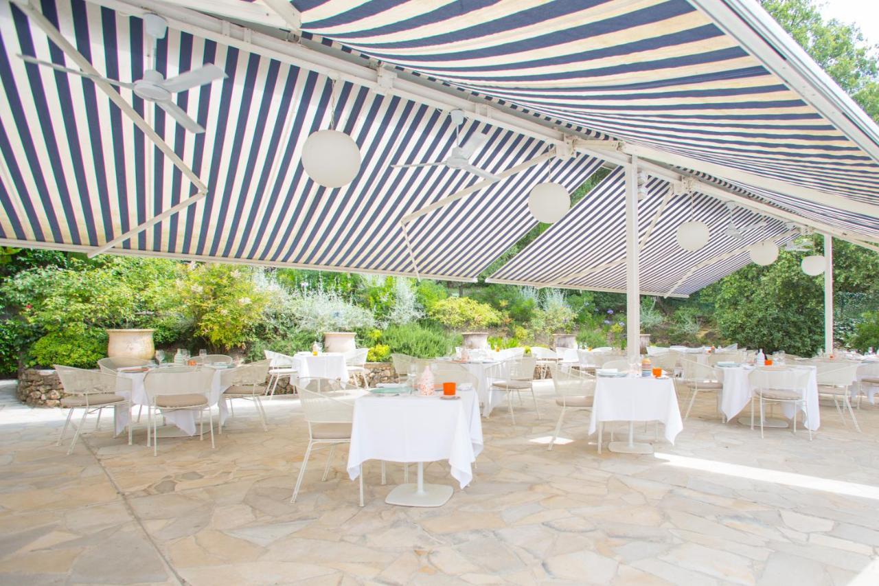 Hotel Restaurant La Vague De Saint Paul Екстер'єр фото