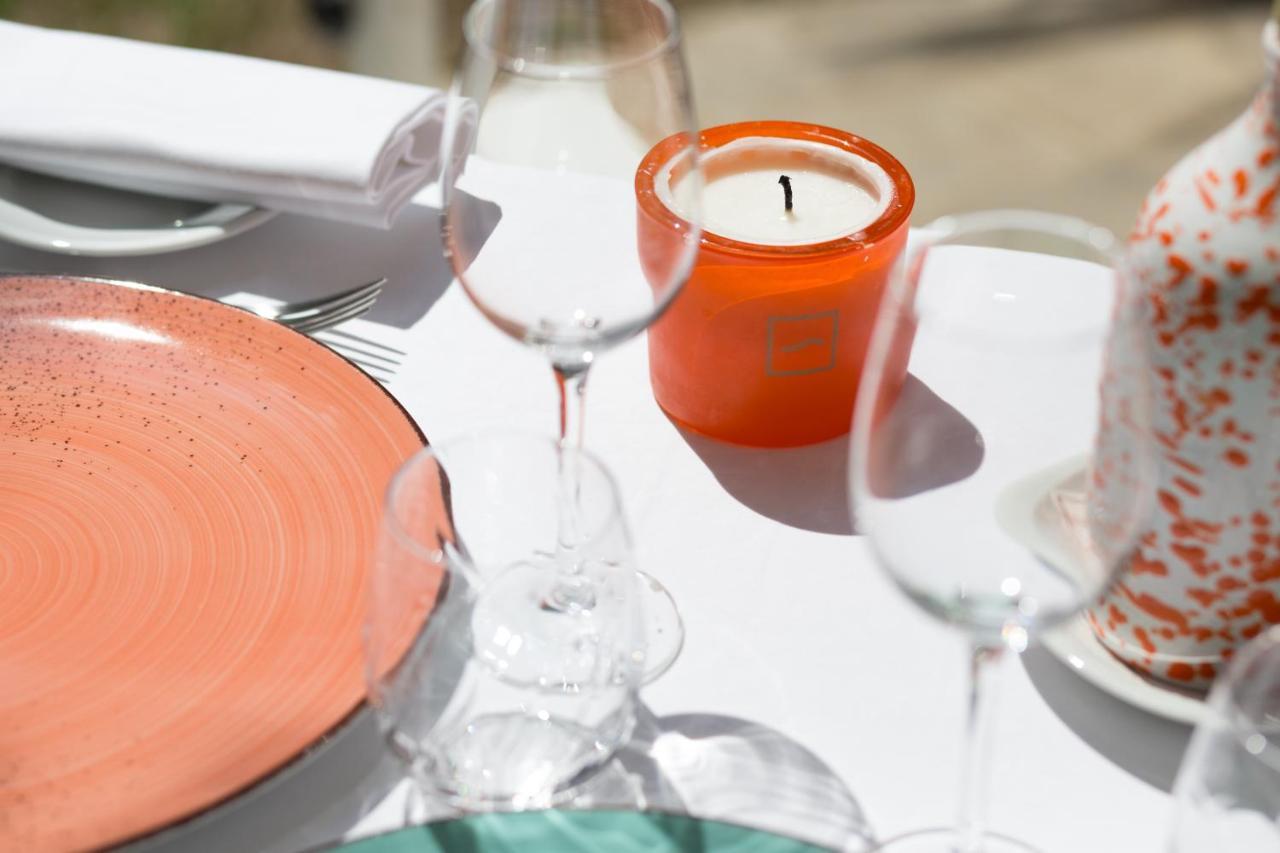 Hotel Restaurant La Vague De Saint Paul Екстер'єр фото