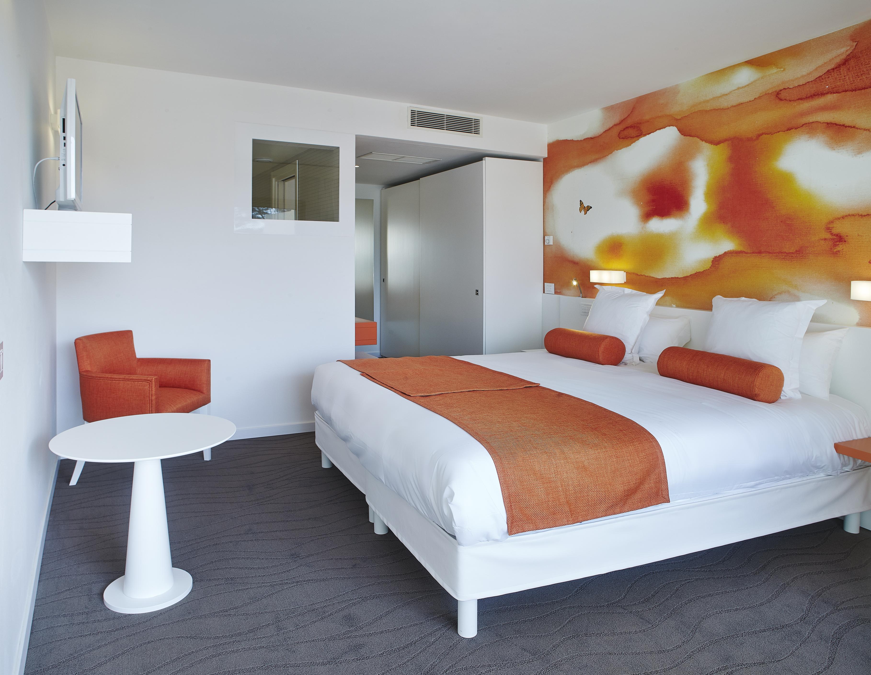 Hotel Restaurant La Vague De Saint Paul Екстер'єр фото