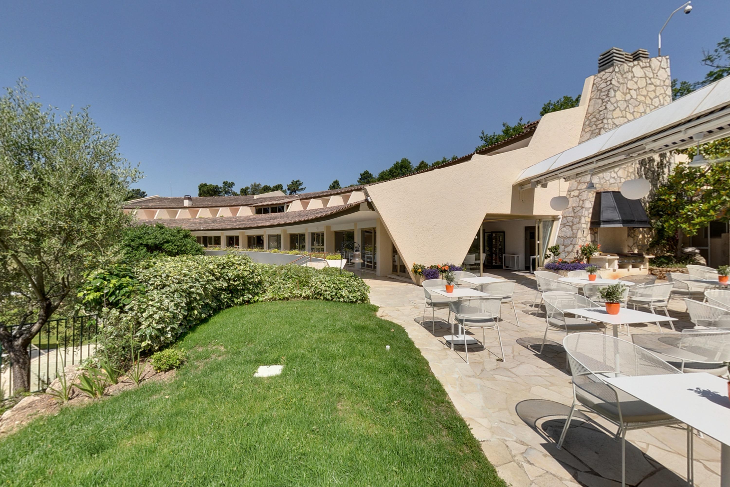 Hotel Restaurant La Vague De Saint Paul Екстер'єр фото