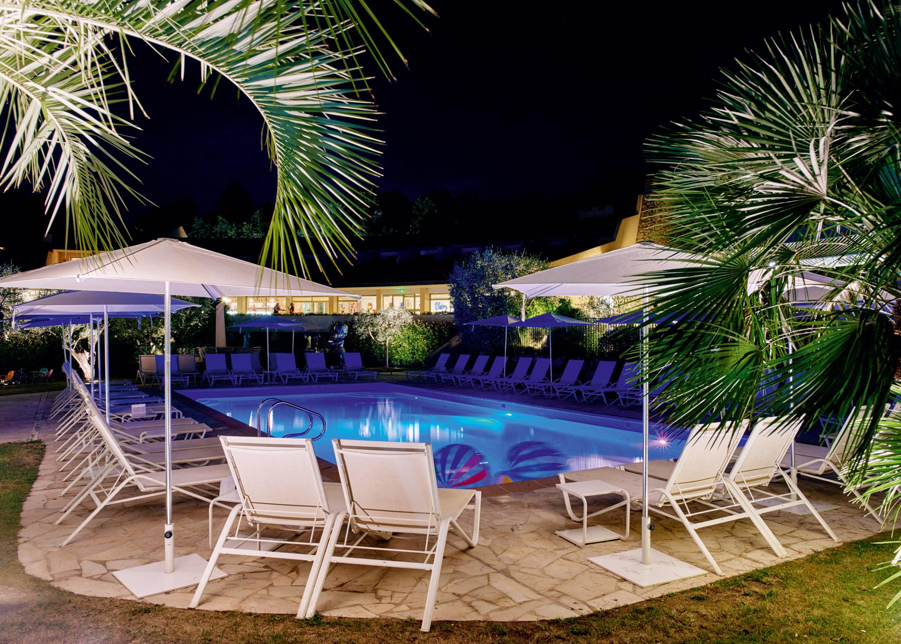 Hotel Restaurant La Vague De Saint Paul Екстер'єр фото