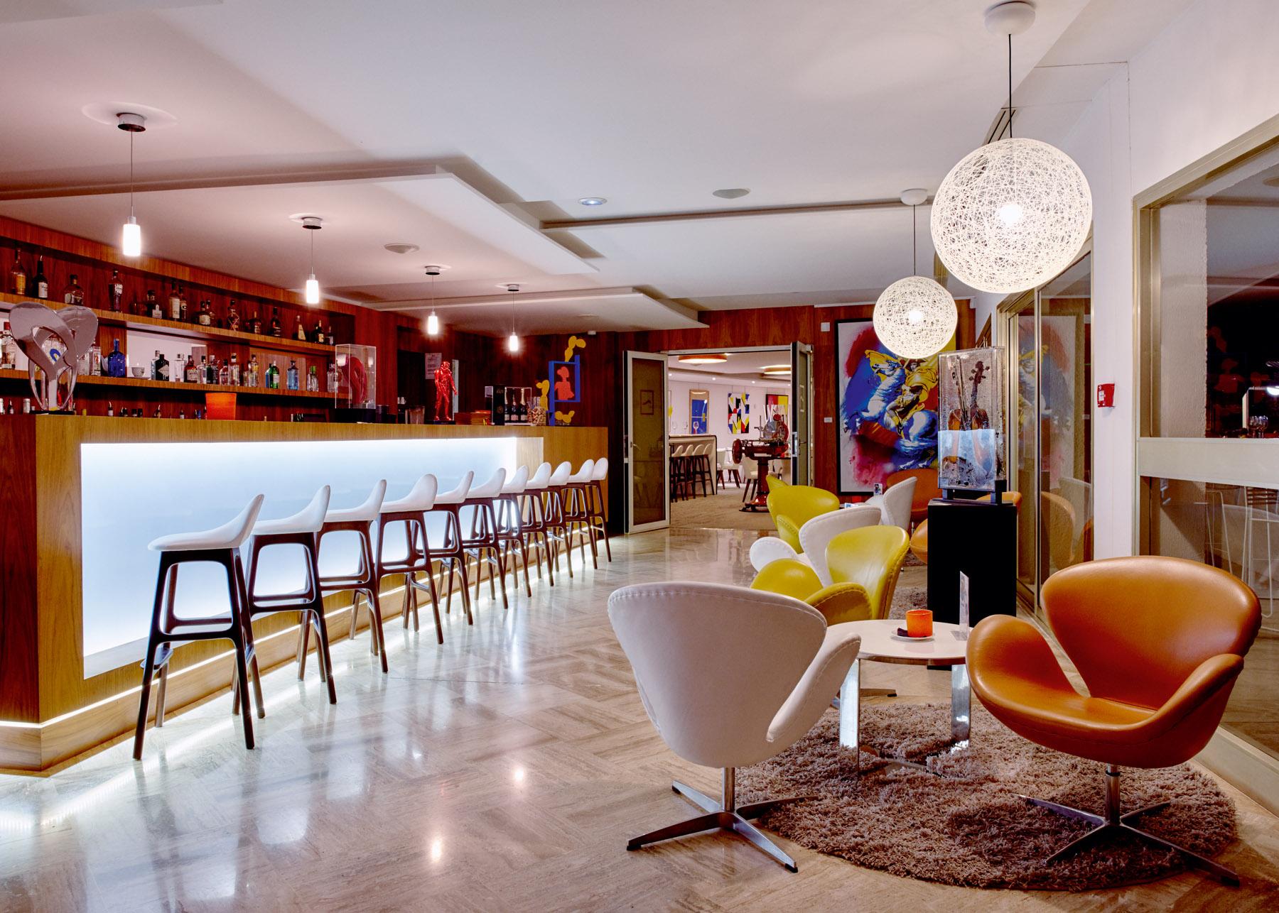 Hotel Restaurant La Vague De Saint Paul Екстер'єр фото