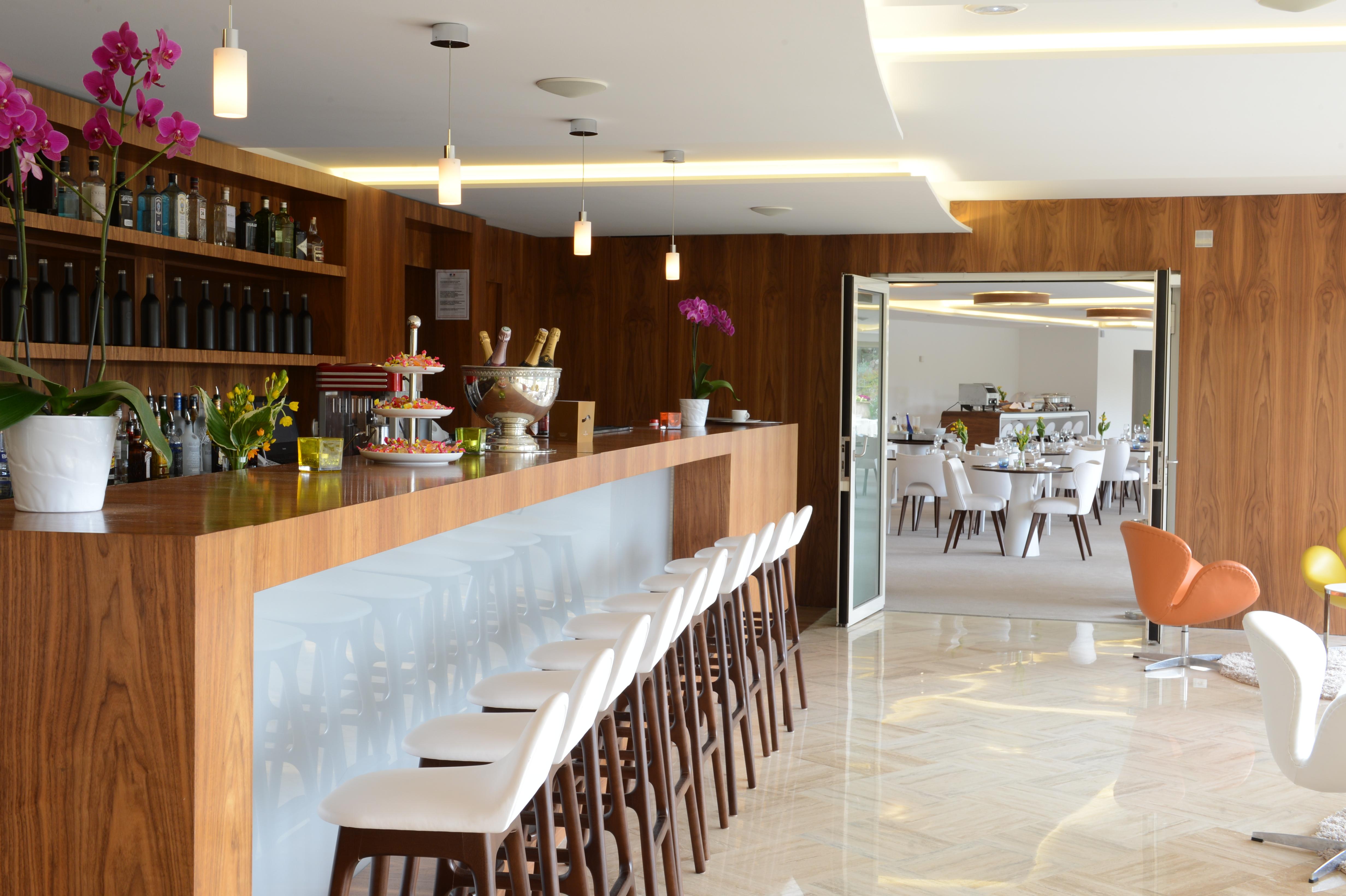 Hotel Restaurant La Vague De Saint Paul Екстер'єр фото