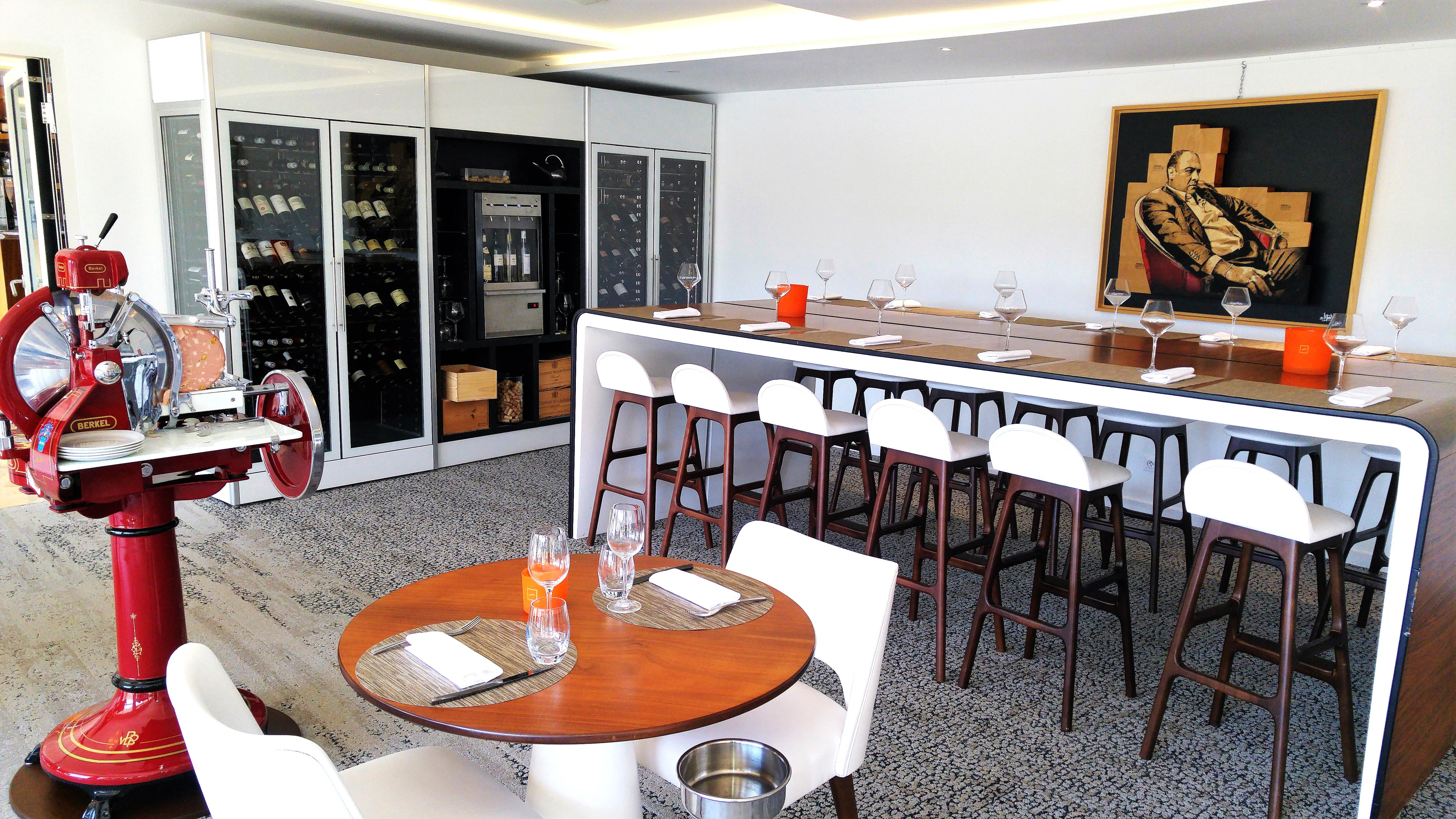 Hotel Restaurant La Vague De Saint Paul Екстер'єр фото