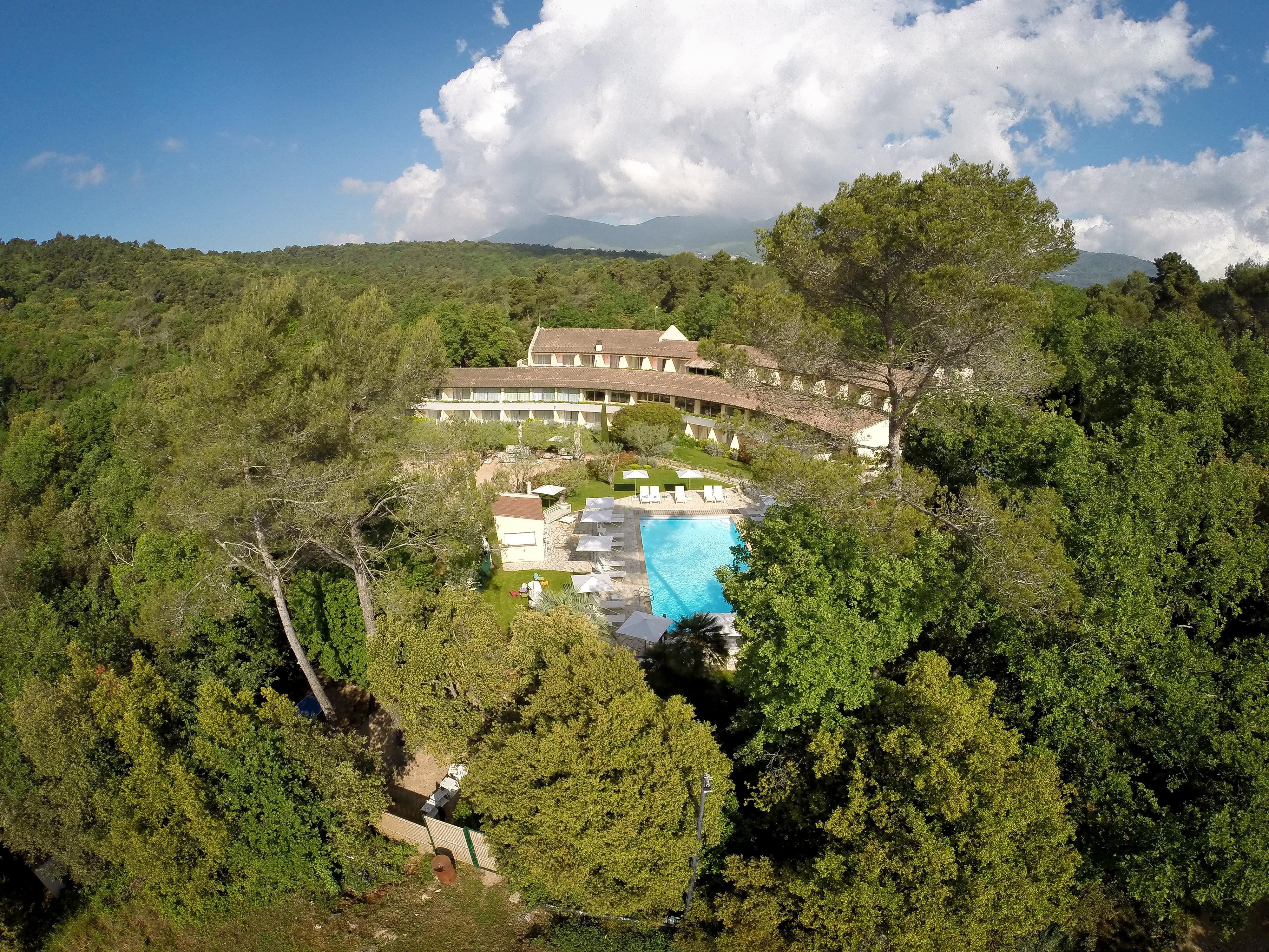 Hotel Restaurant La Vague De Saint Paul Екстер'єр фото
