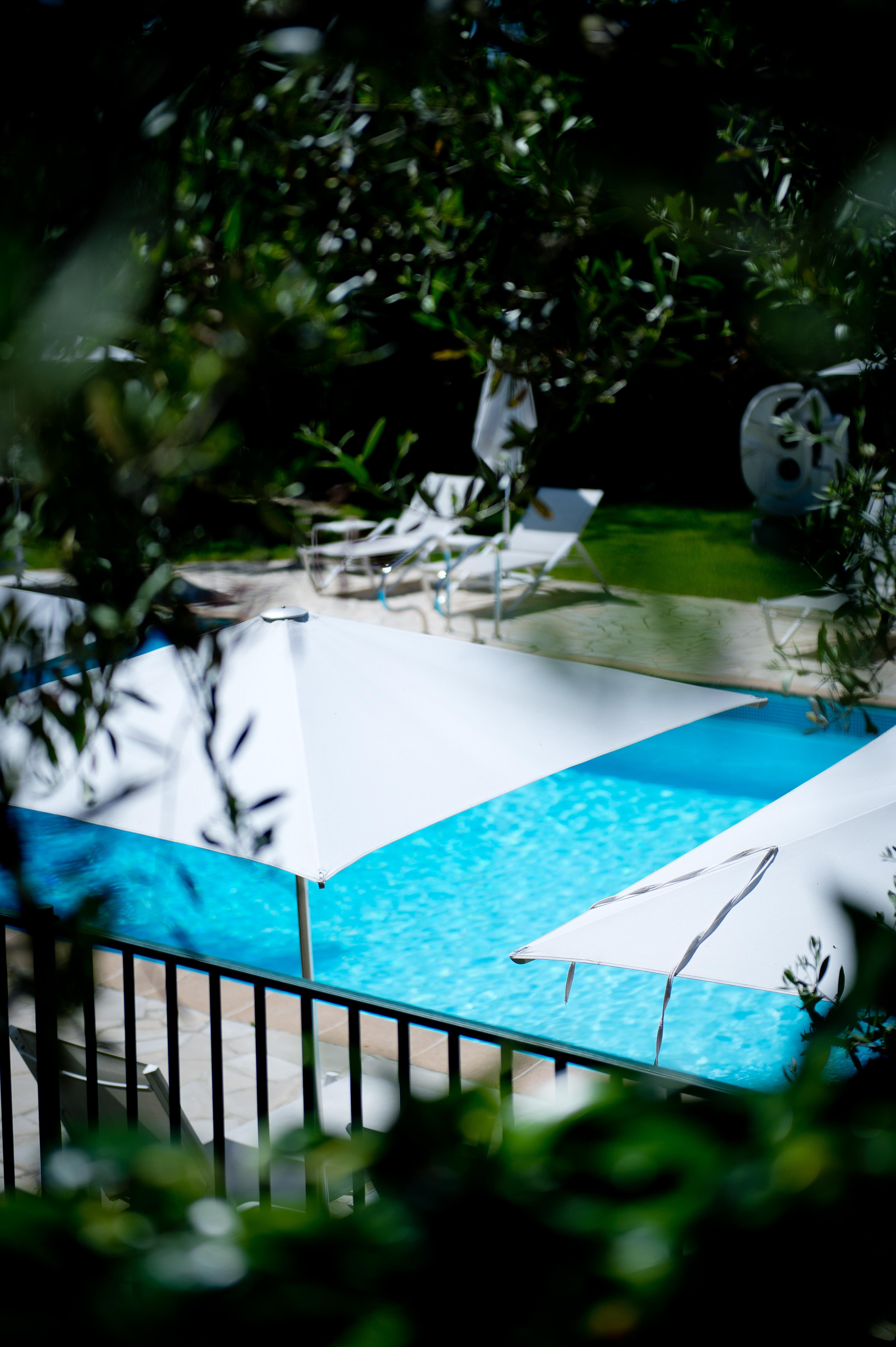Hotel Restaurant La Vague De Saint Paul Екстер'єр фото