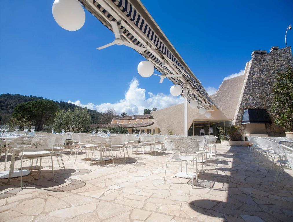 Hotel Restaurant La Vague De Saint Paul Екстер'єр фото