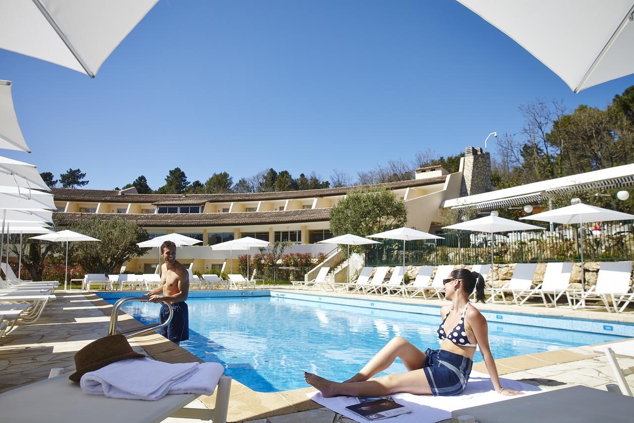 Hotel Restaurant La Vague De Saint Paul Екстер'єр фото