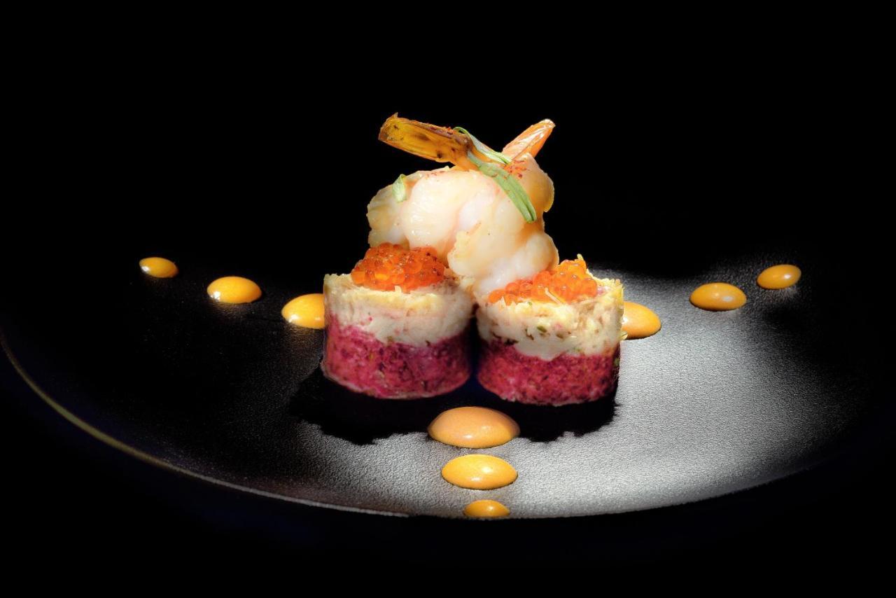 Hotel Restaurant La Vague De Saint Paul Екстер'єр фото